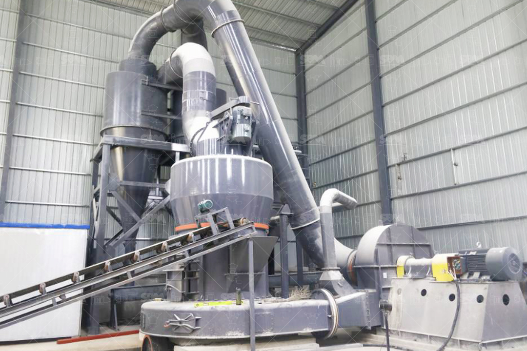 Bentonite powder being applied to agricultural soil to improve water retention and nutrient availability for crop growth.
